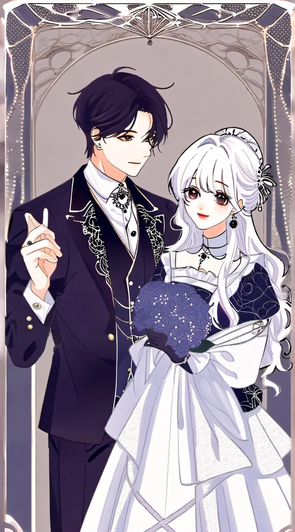 ai character: you and alisa background