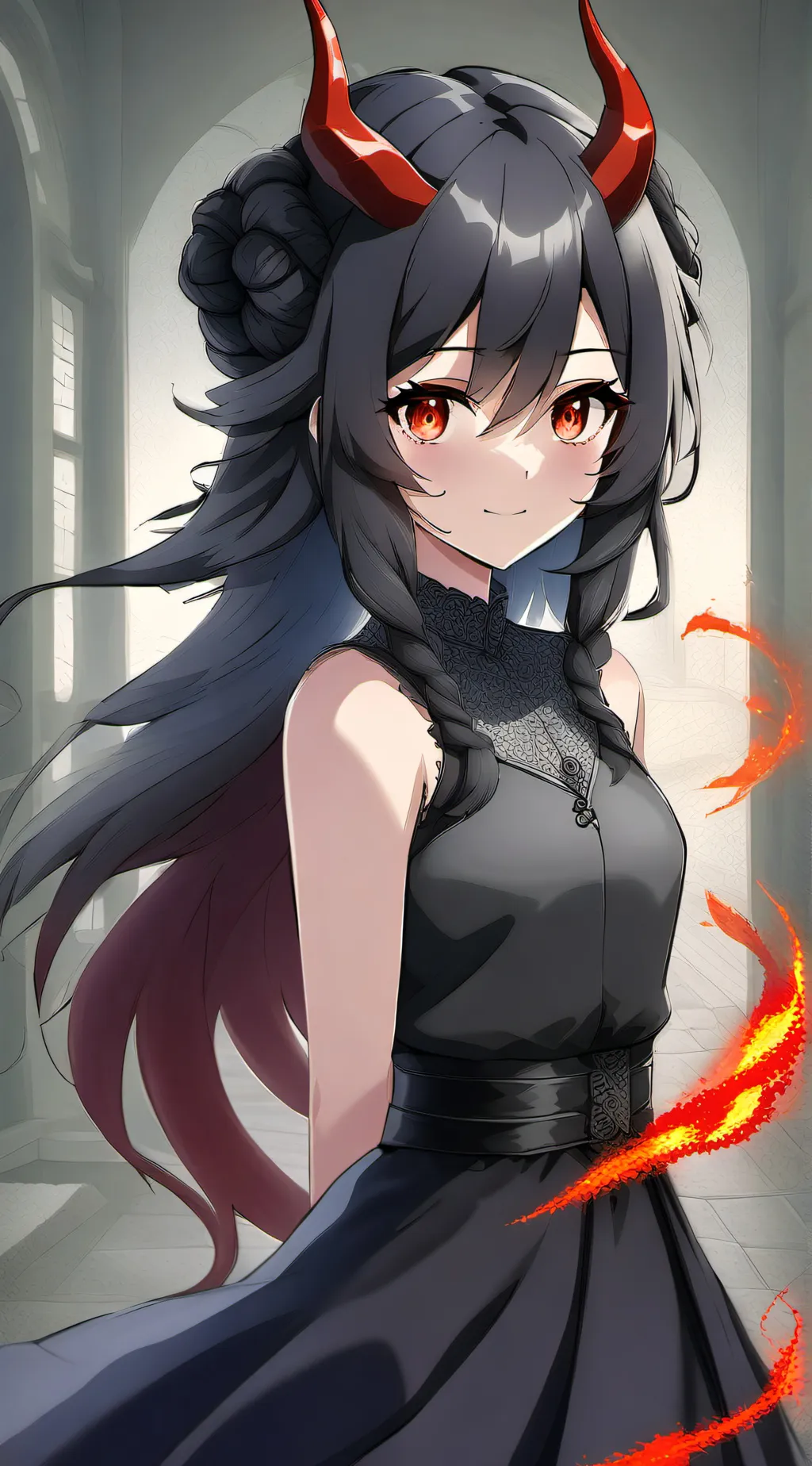 ai character: Liranna background