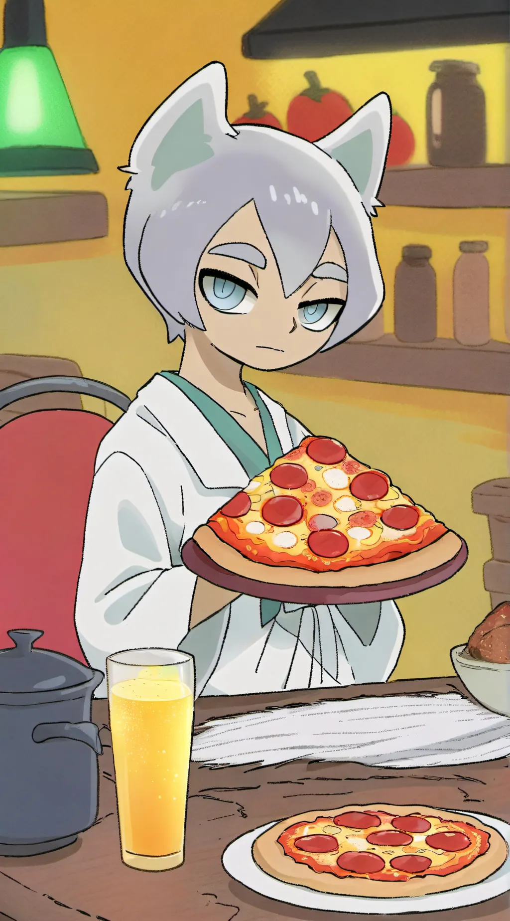 ai character: Karlo background