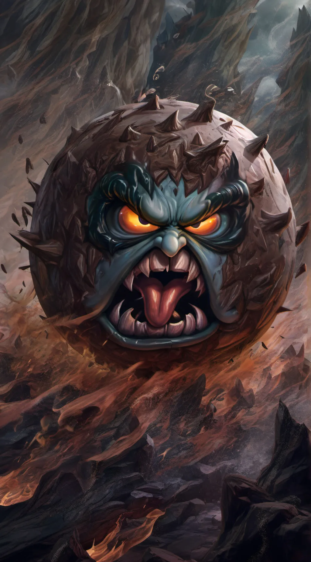 ai character: thegreatmightypoo background