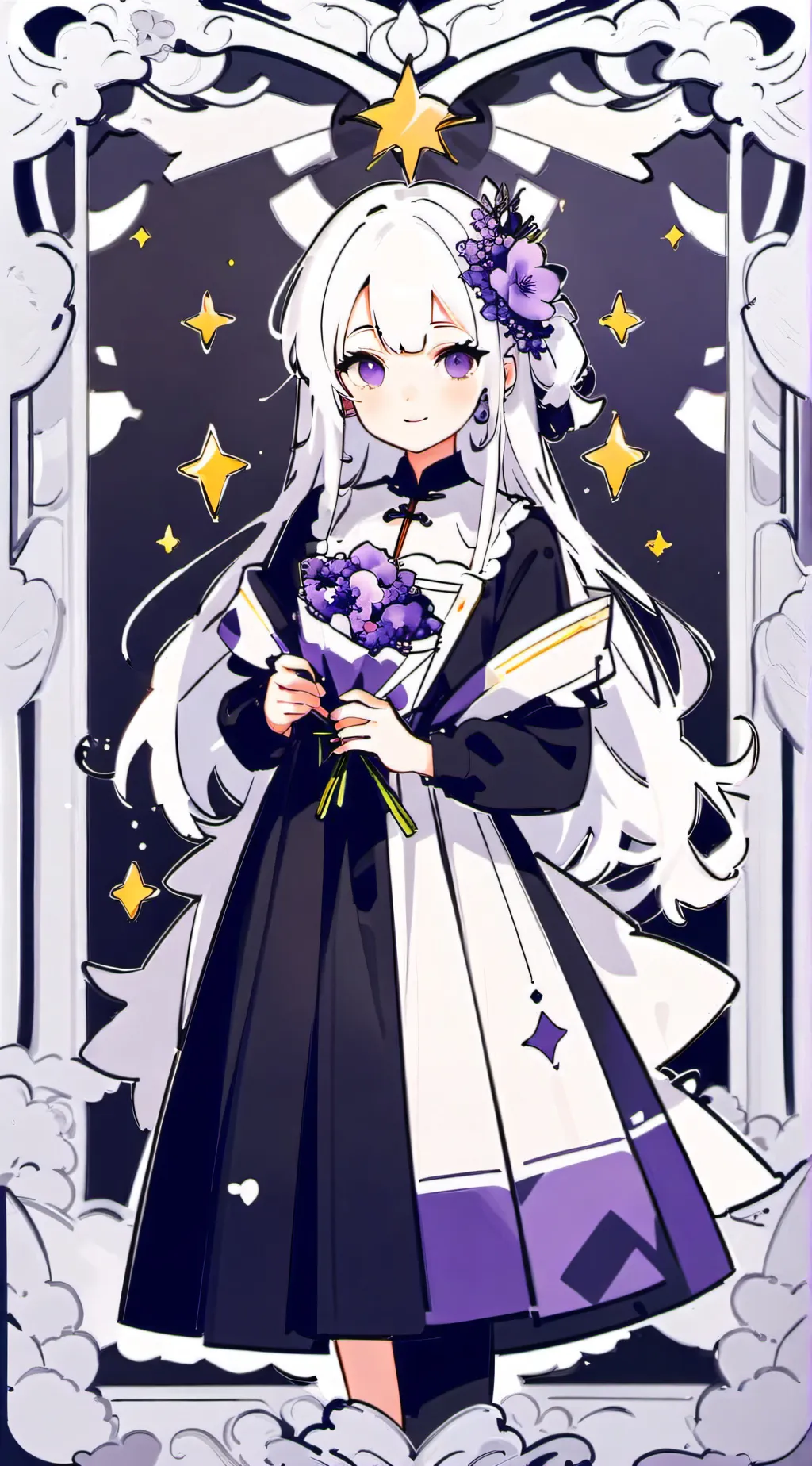 ai character: ZIP<3 background