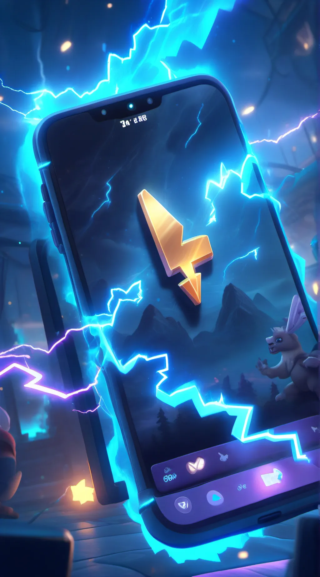 ai character: Vincent background