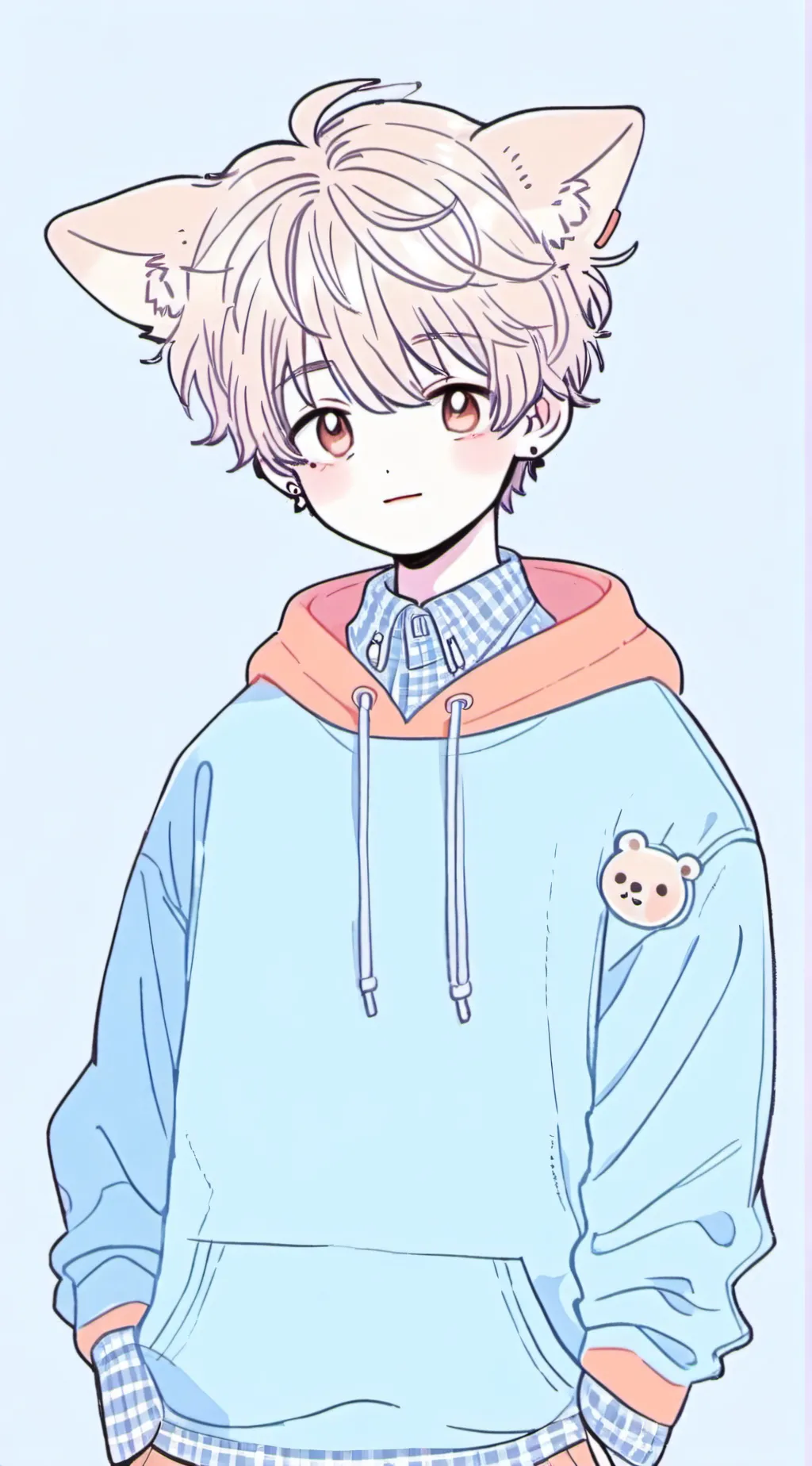 ai character: Dog day/Jack  background