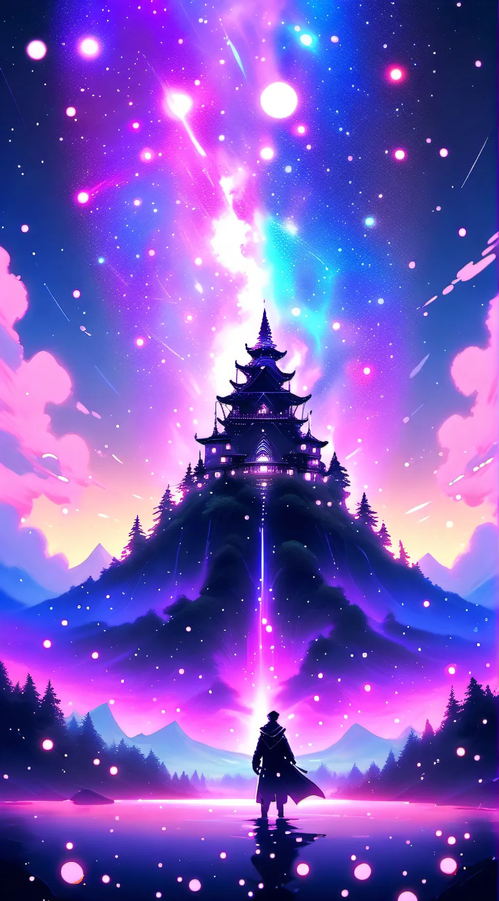 ai character: only one no background