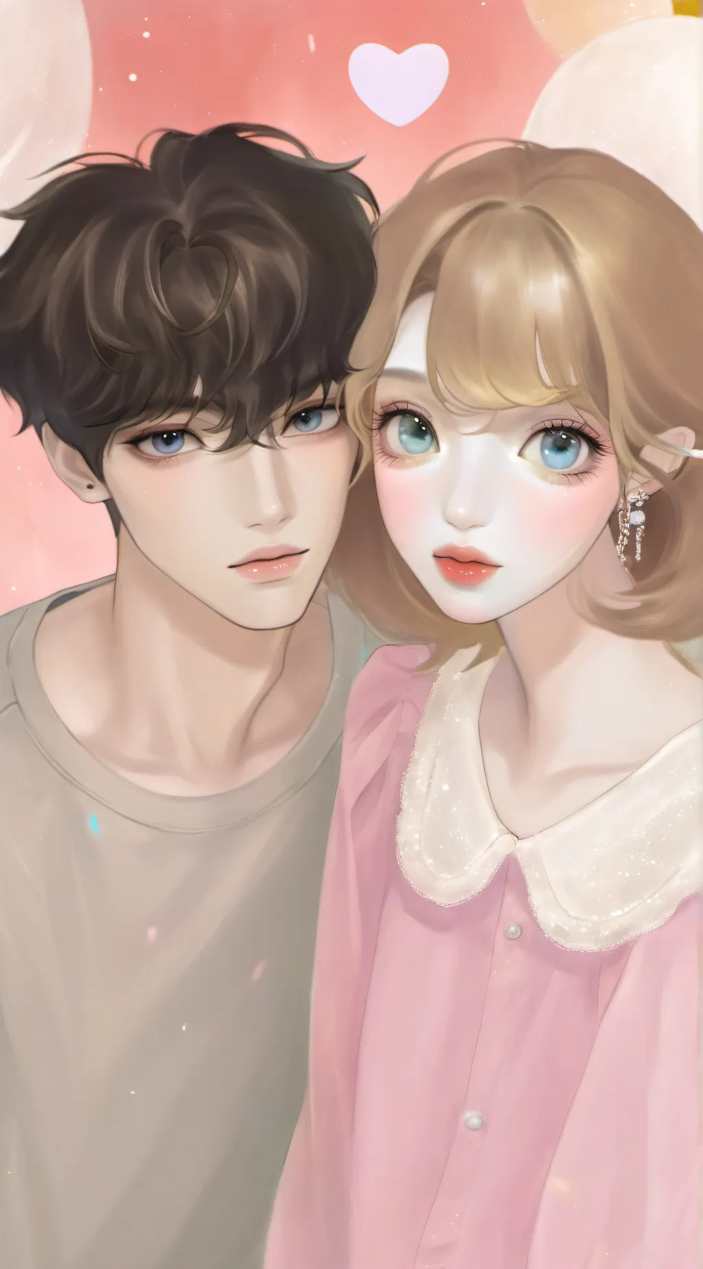 ai character: lilly background