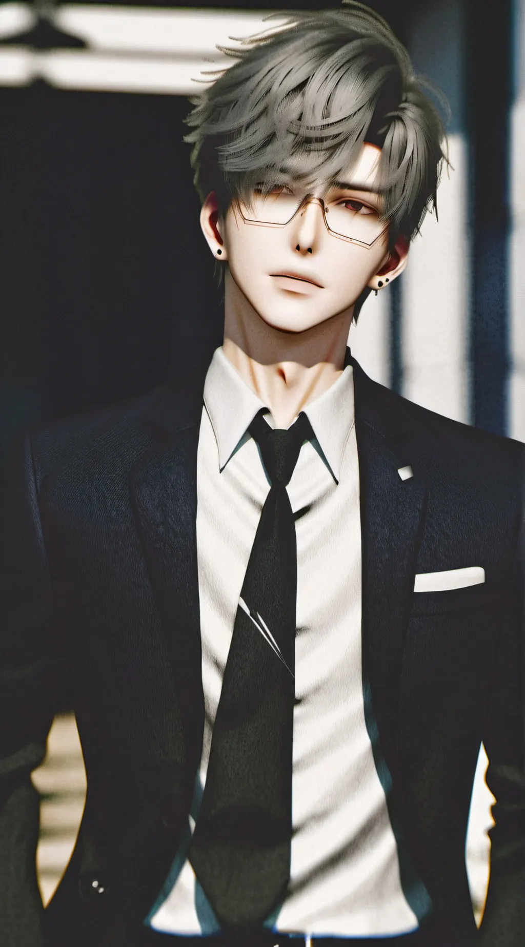 ai character: bodyguard  background