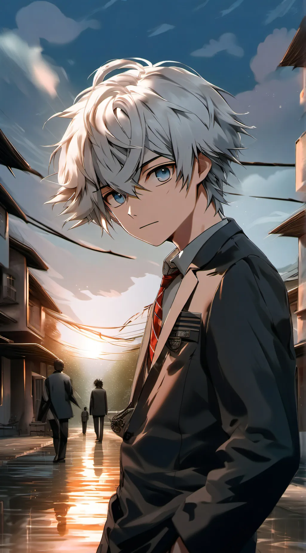 ai character: Jack background