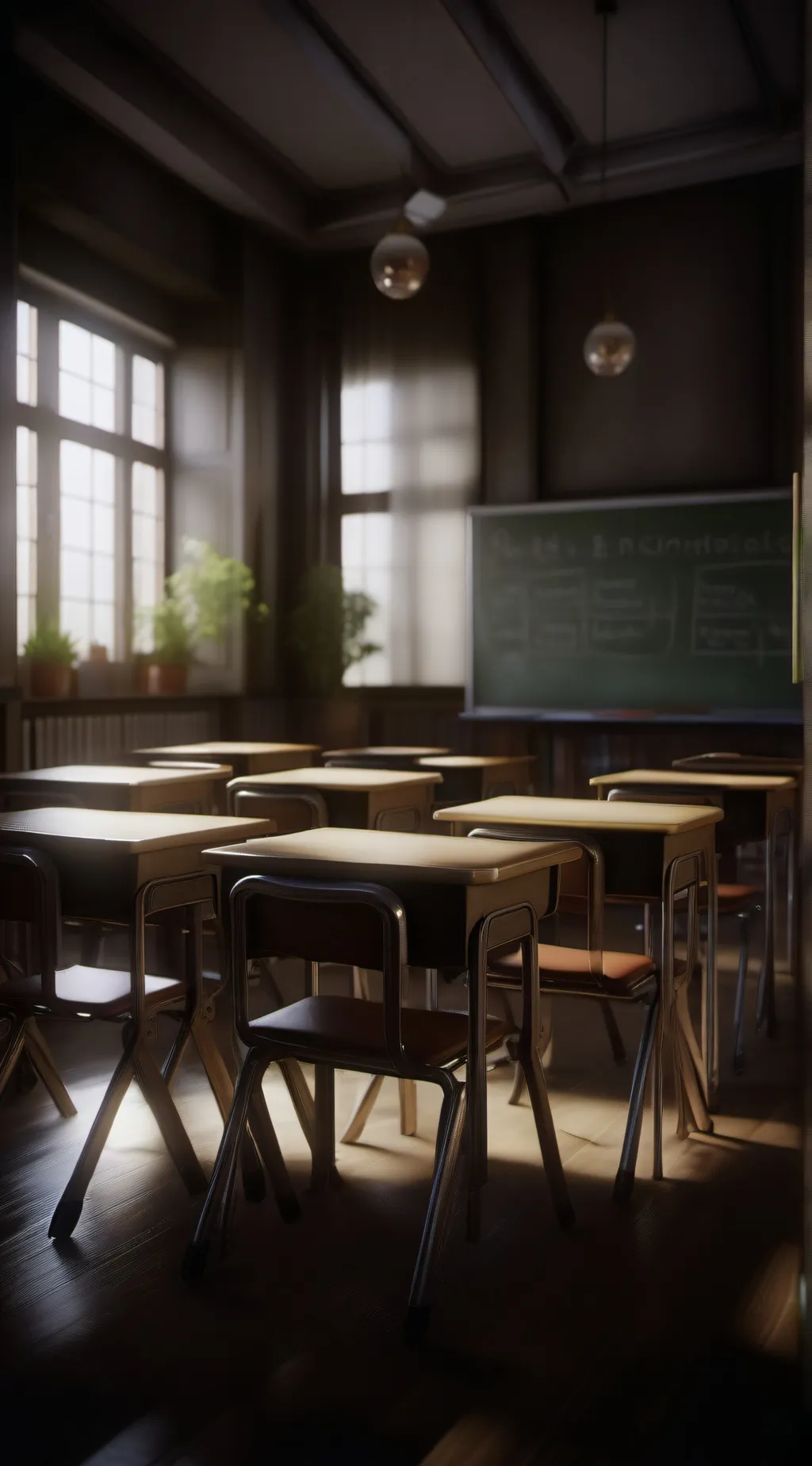 ai character: Class 1-A  background