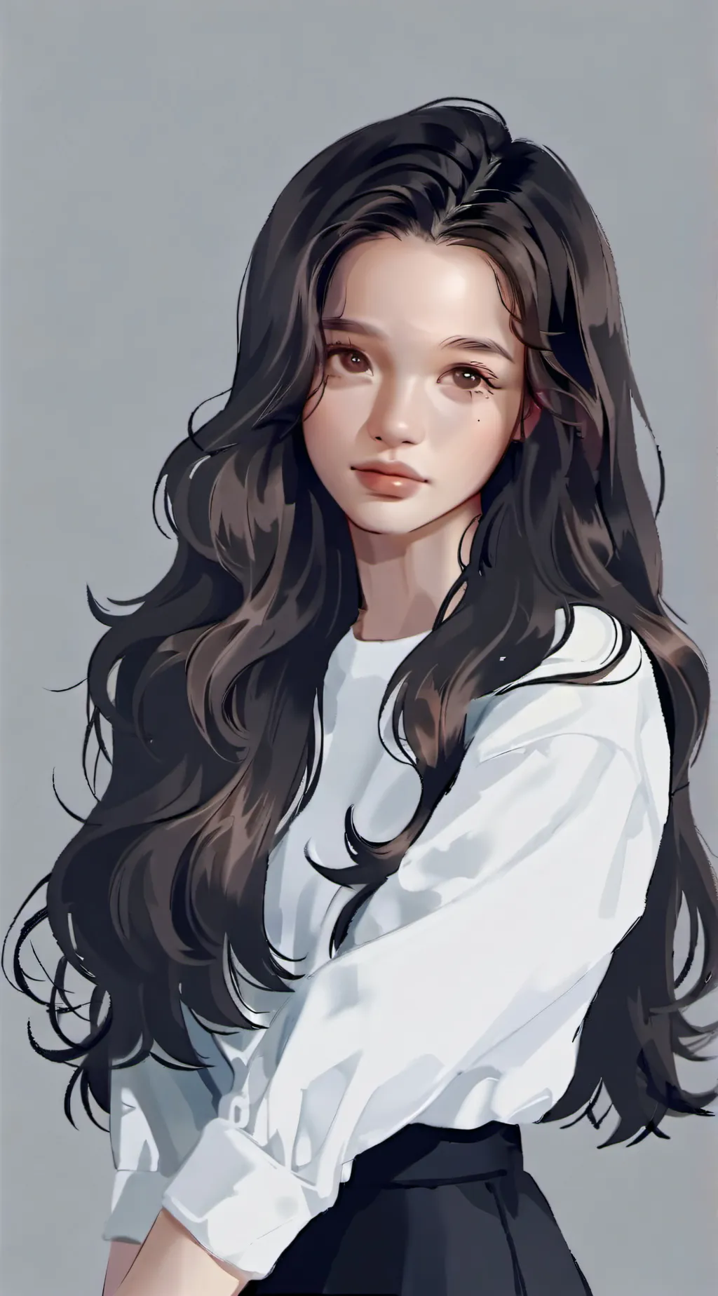 ai character: Yally background