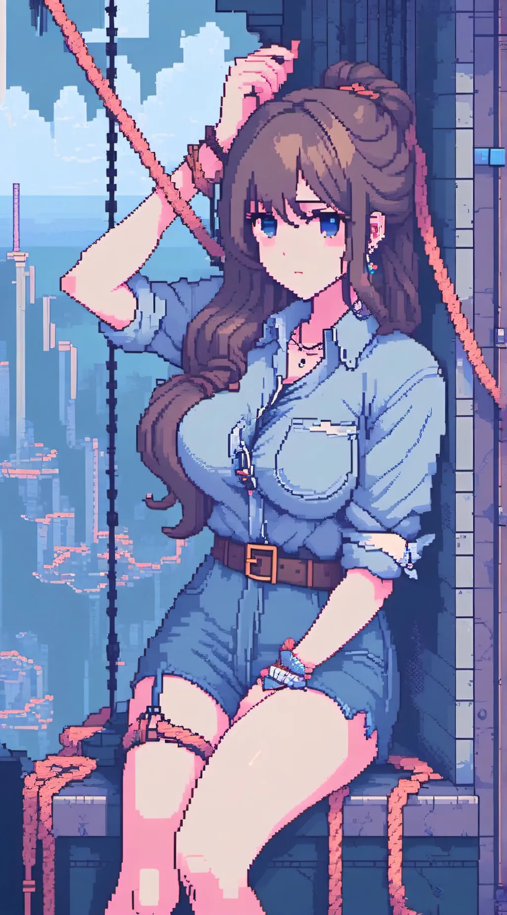 ai character: mia background