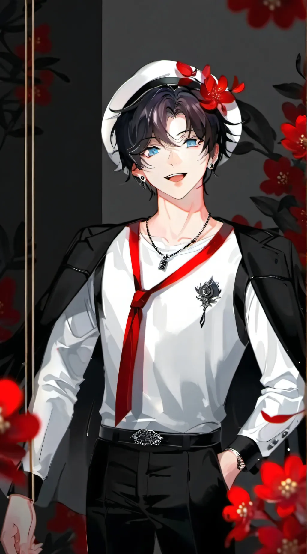 ai character: Kiruki background