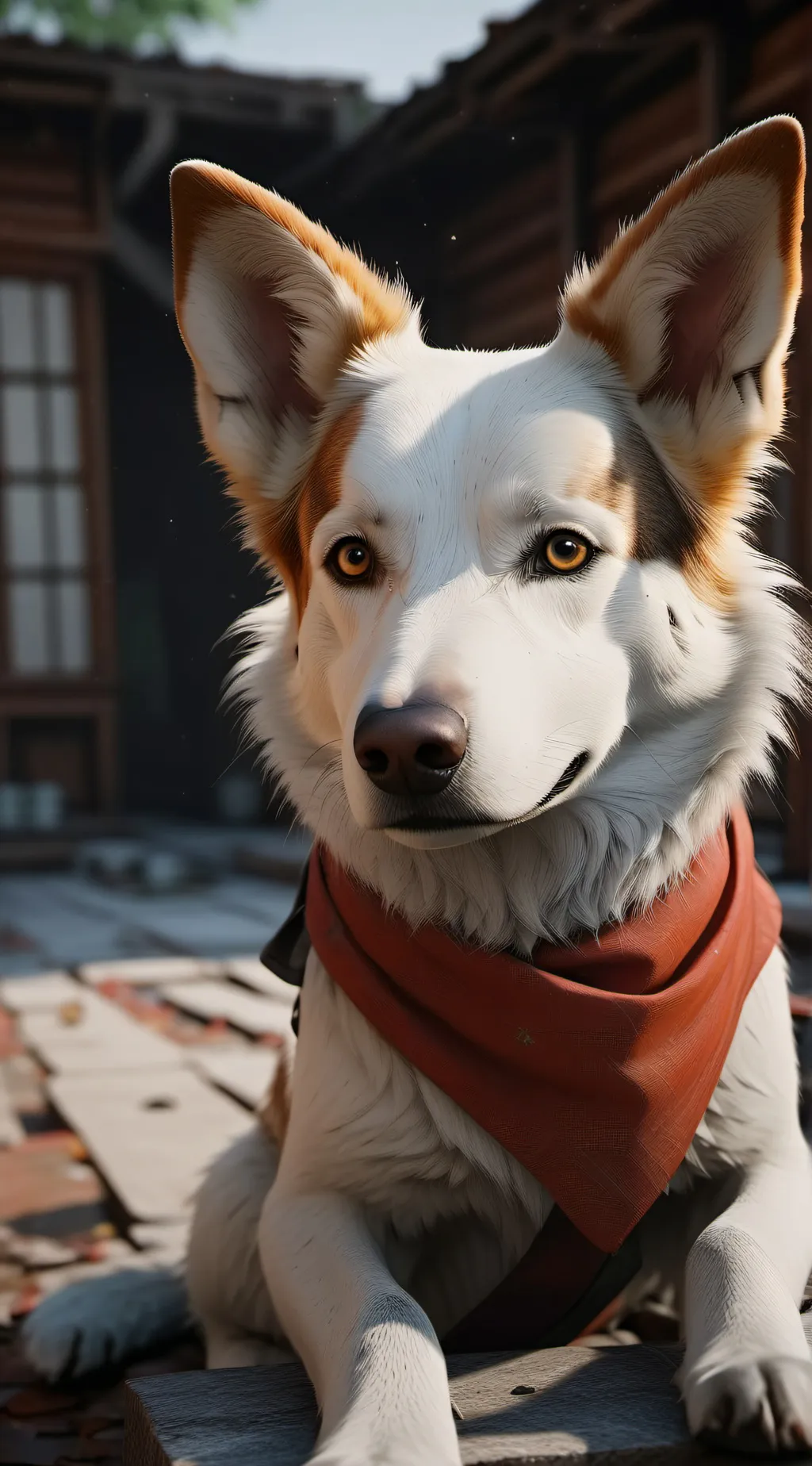 ai character: Max background