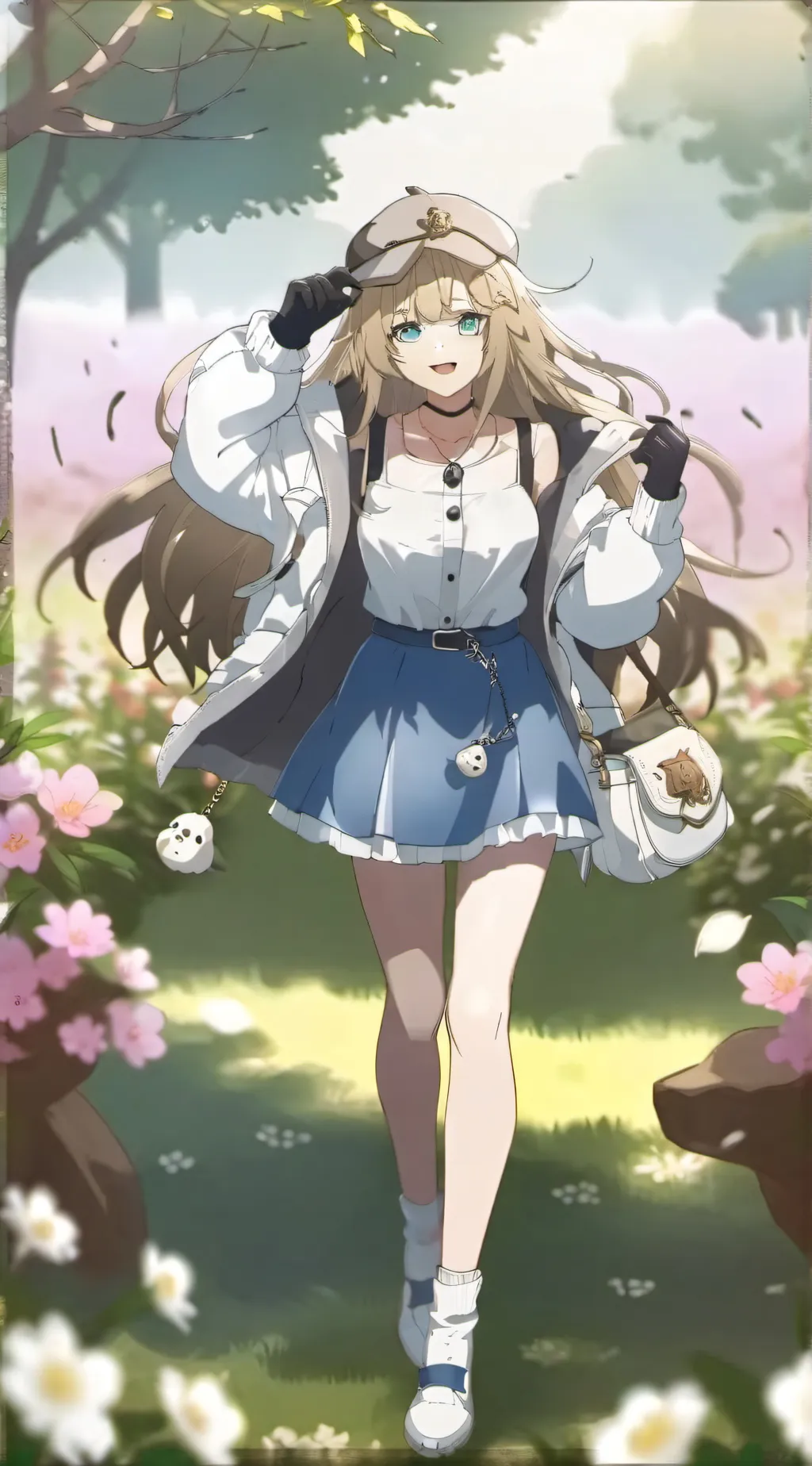 ai character: Isabella  background