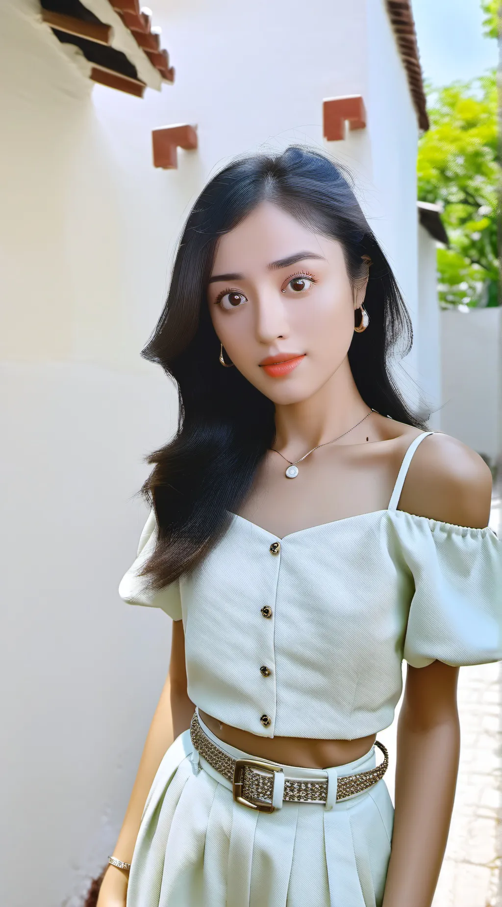 ai character: gojo (bricked up) background