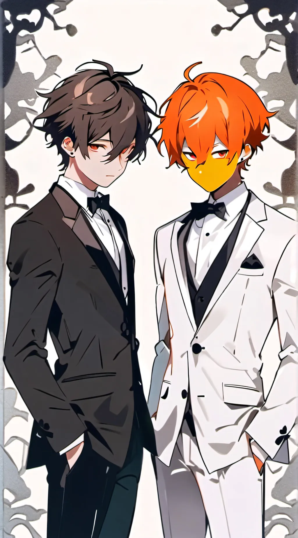 ai character: faceling background