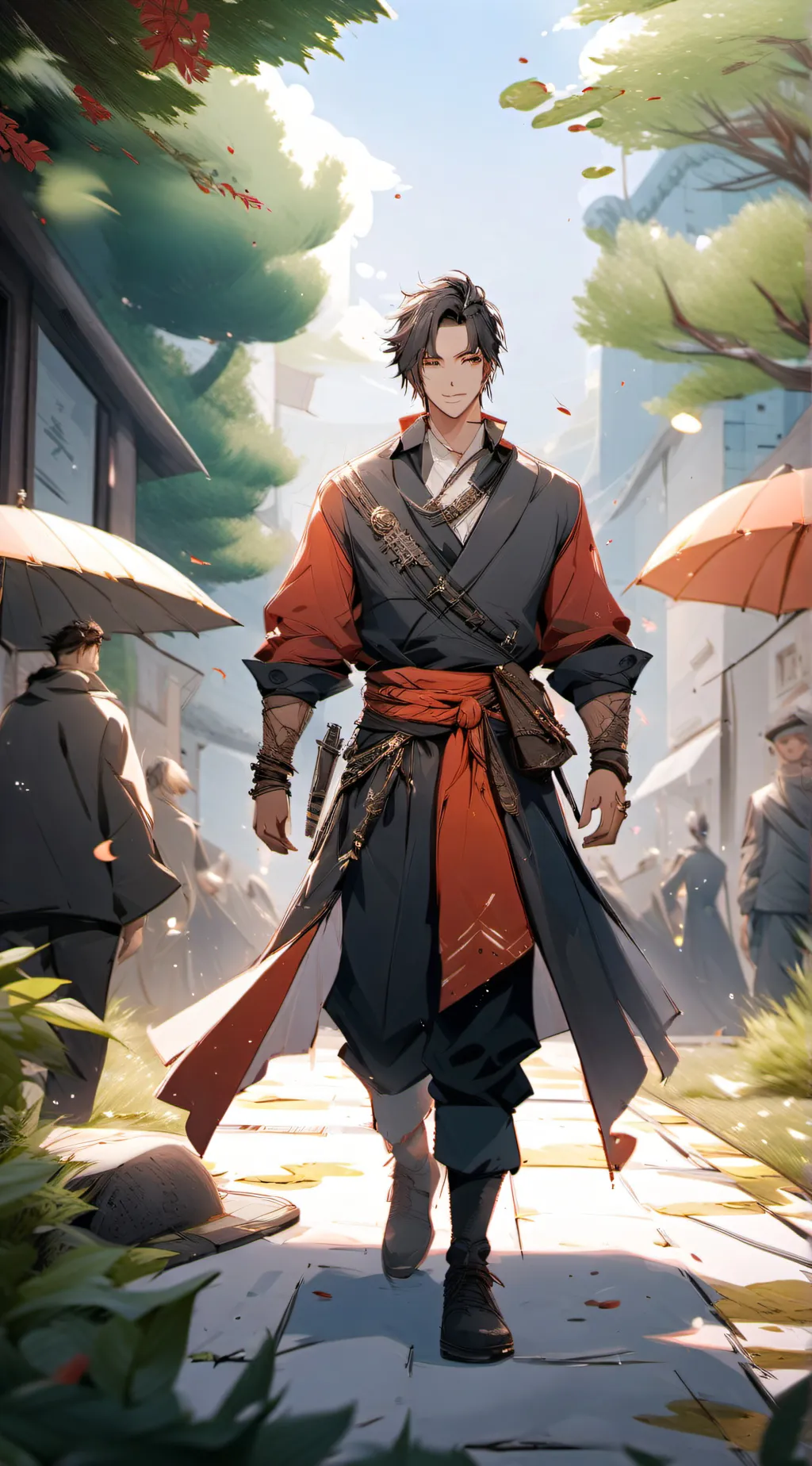 ai character: ⚔||Xander||⚔ background