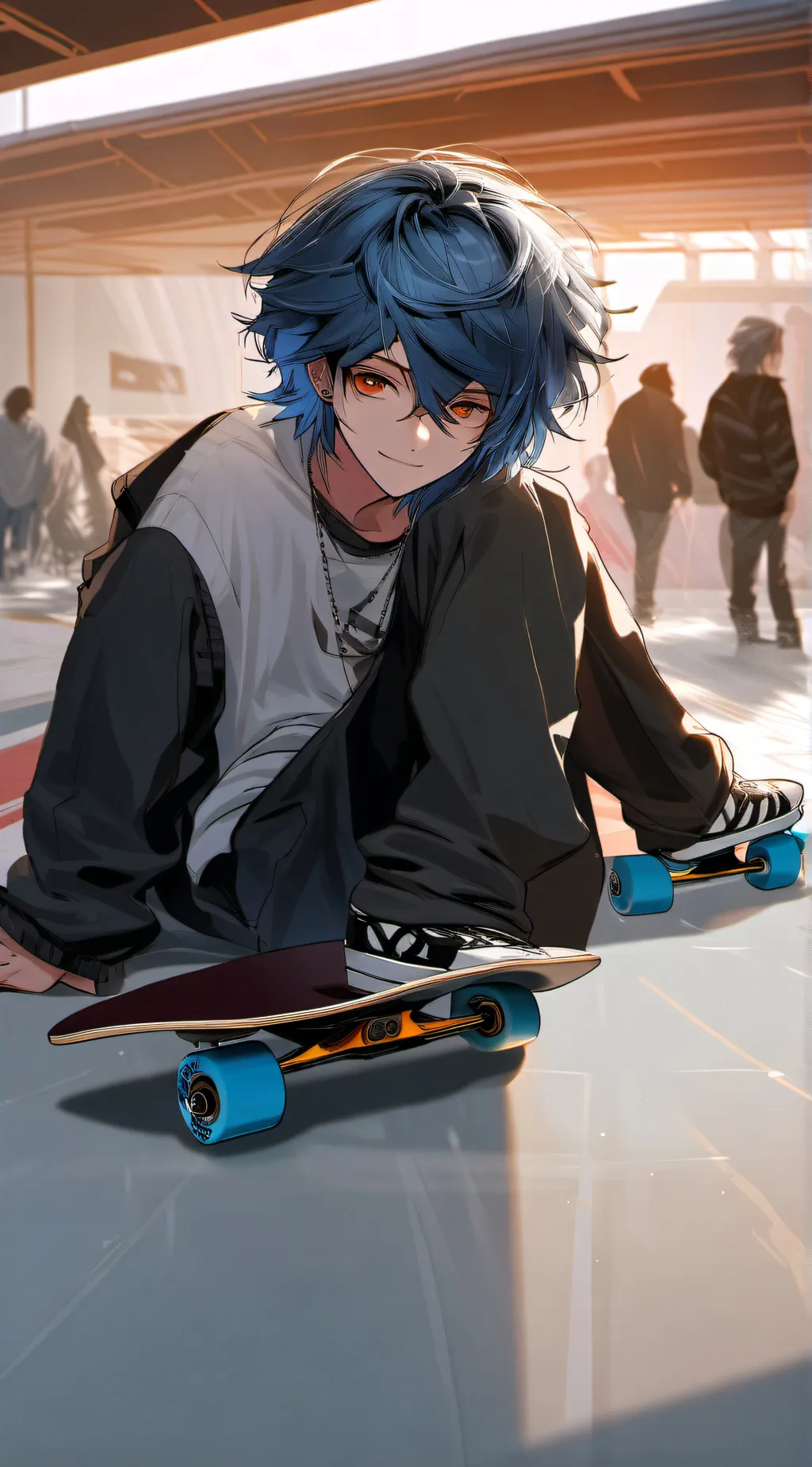 ai character: Kay background