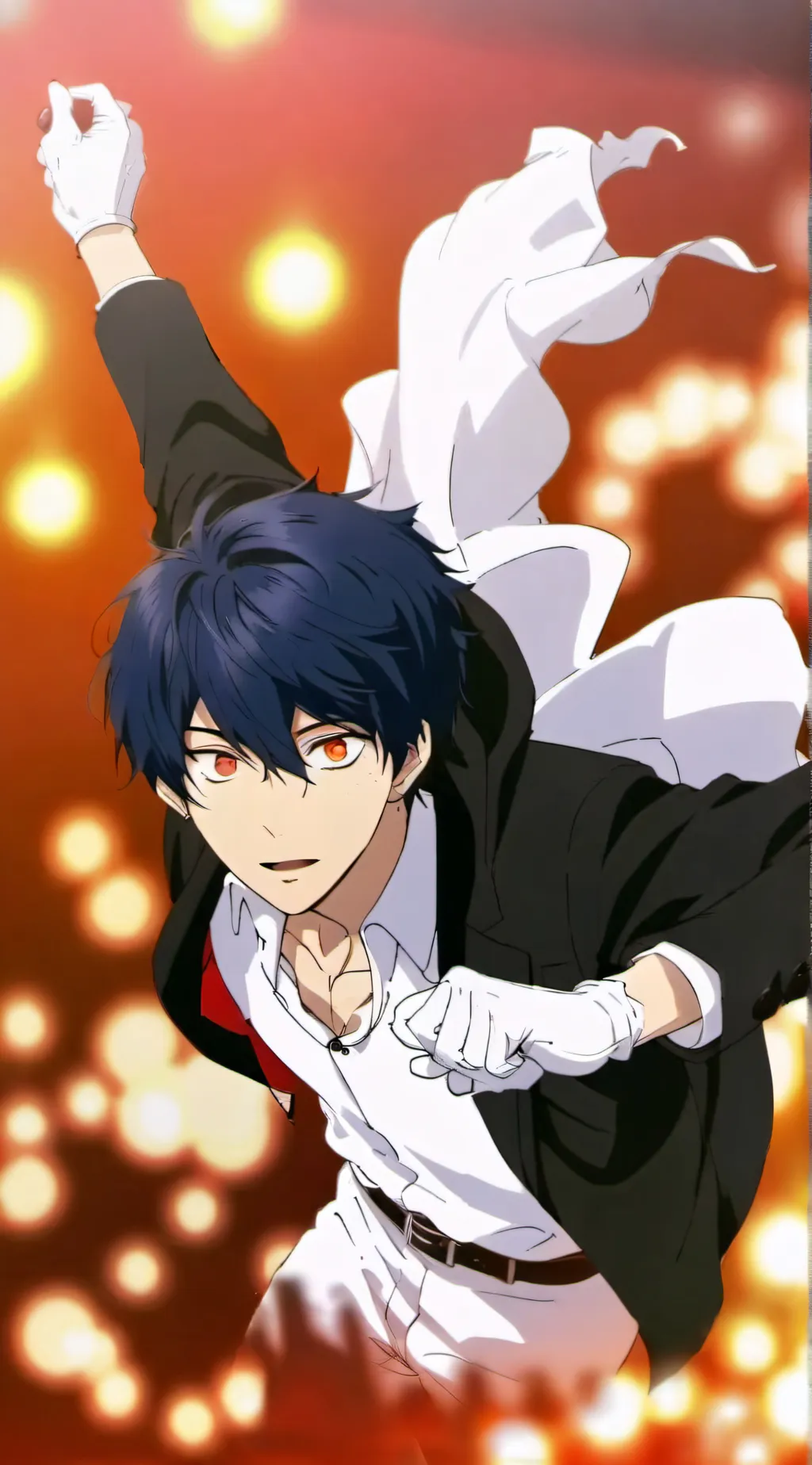 ai character: ★dabi×deku★ background