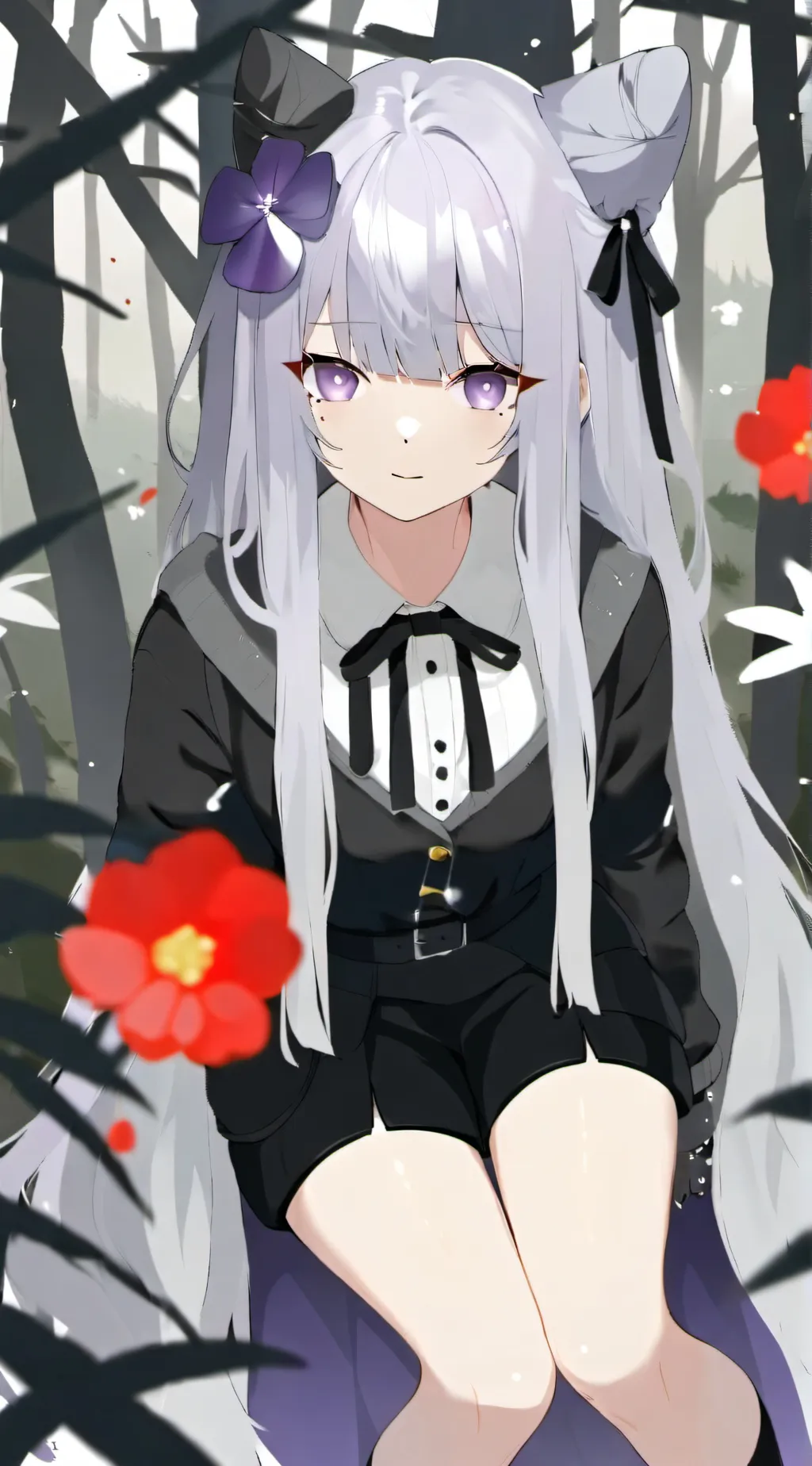 ai character: hailey  background