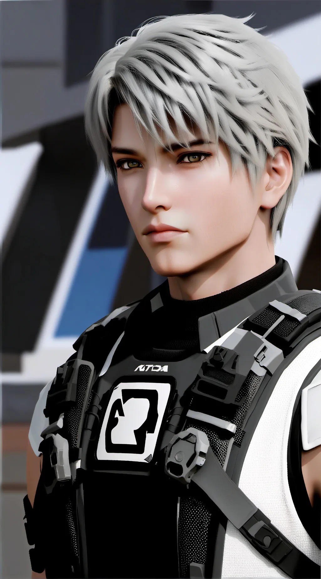 ai character: Mha swat background