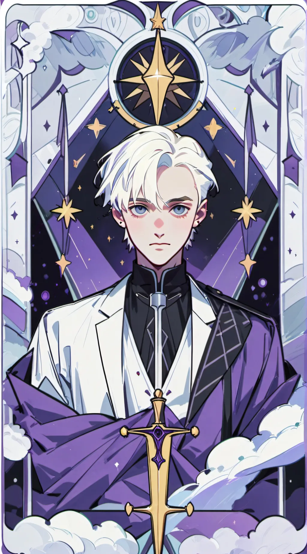 ai character: Draco Malfoy  background