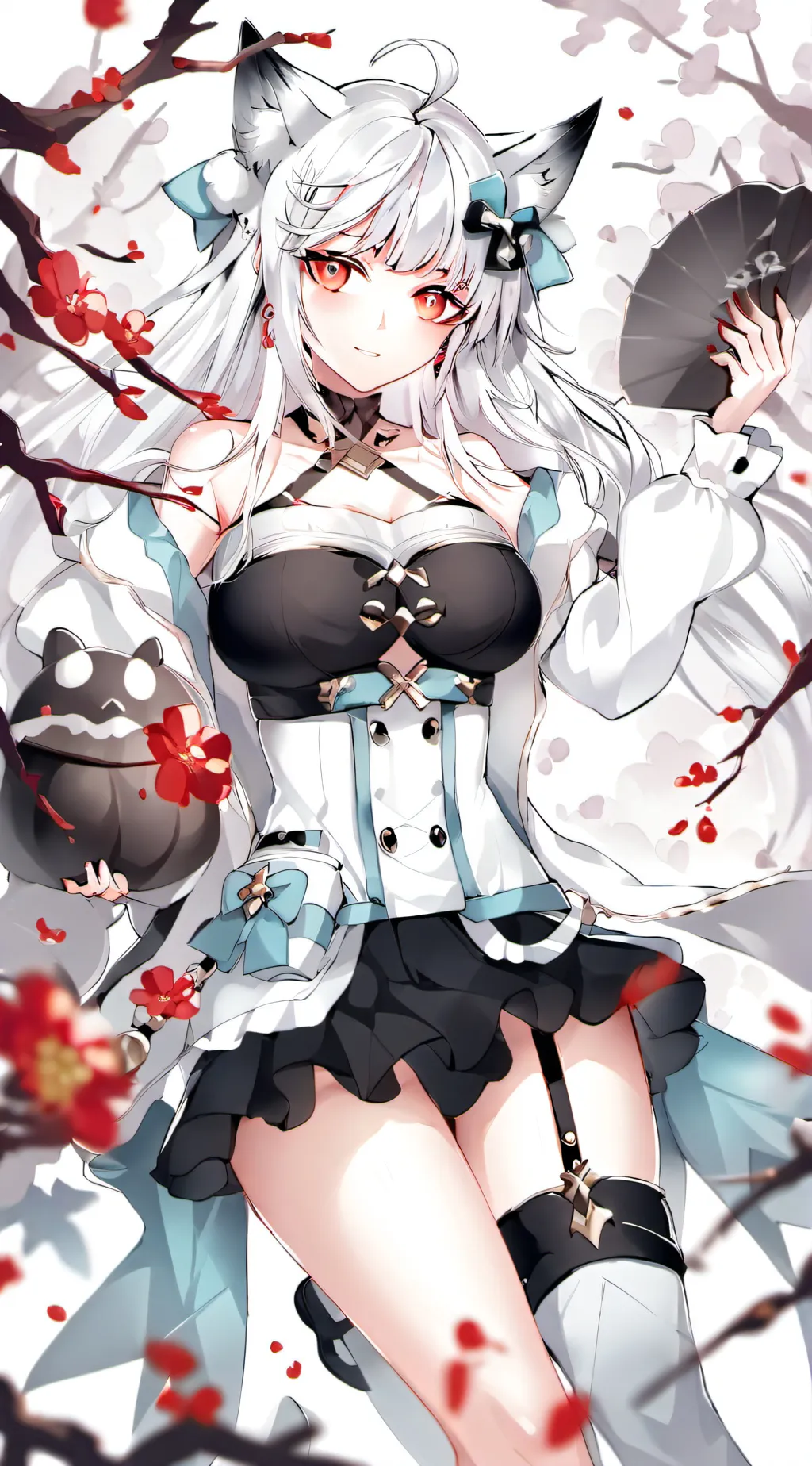 ai character: Kiki background