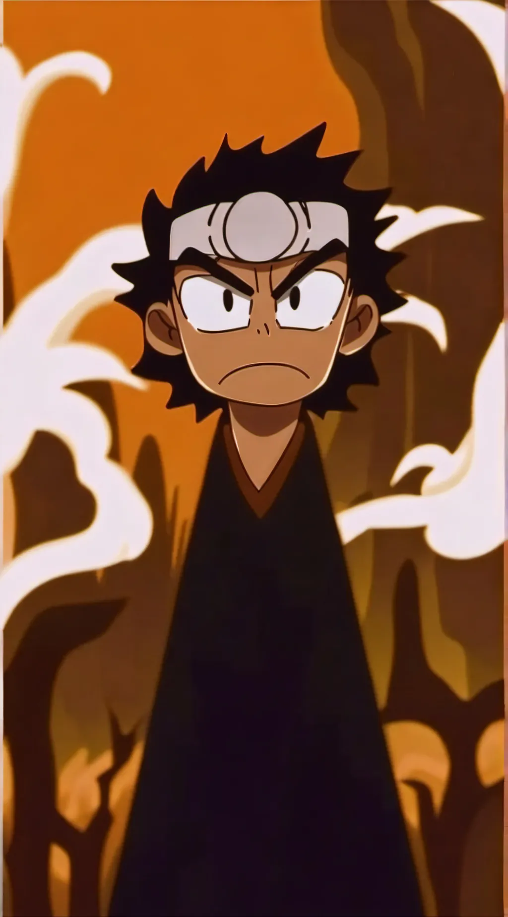 ai character: Porku  background