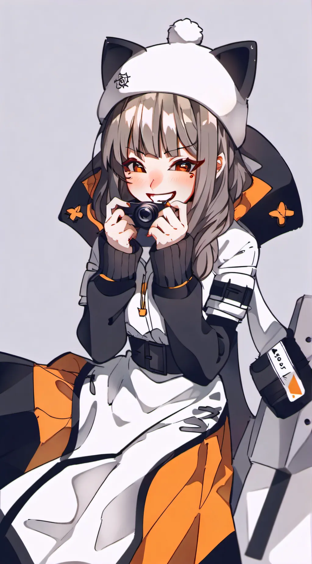 ai character: Kichi  background