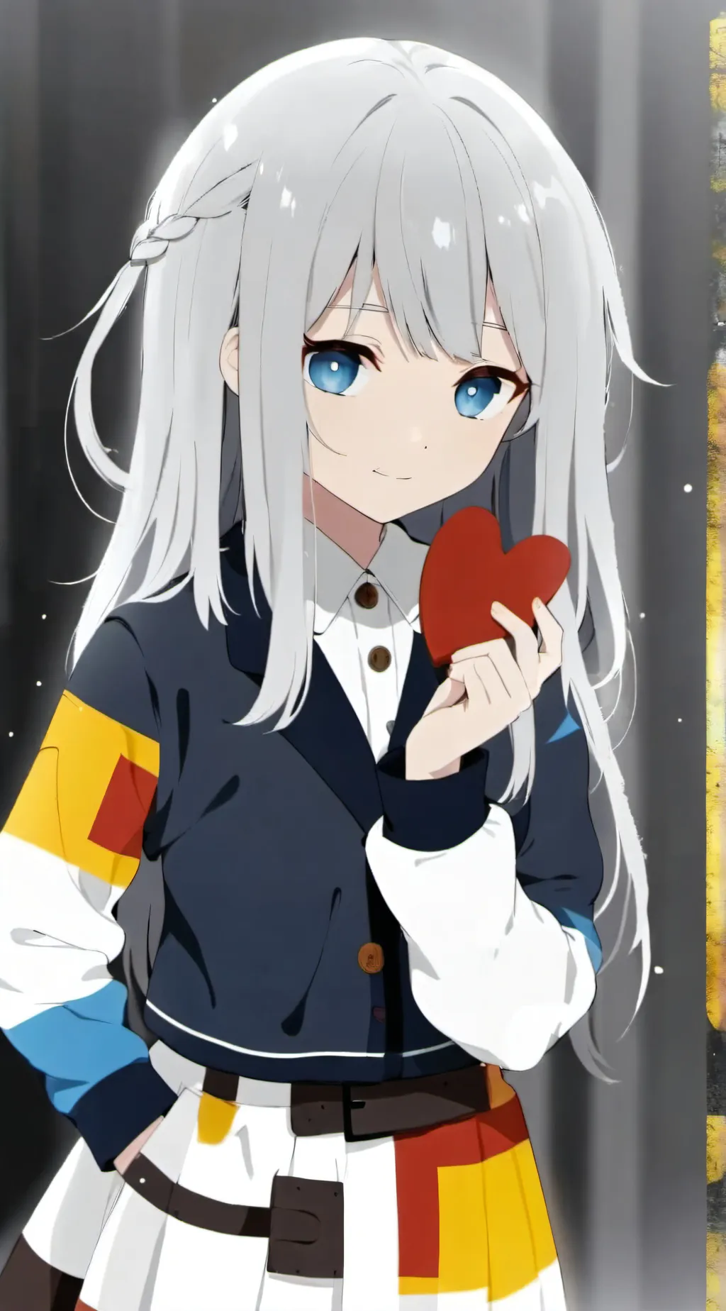 ai character: KREW background