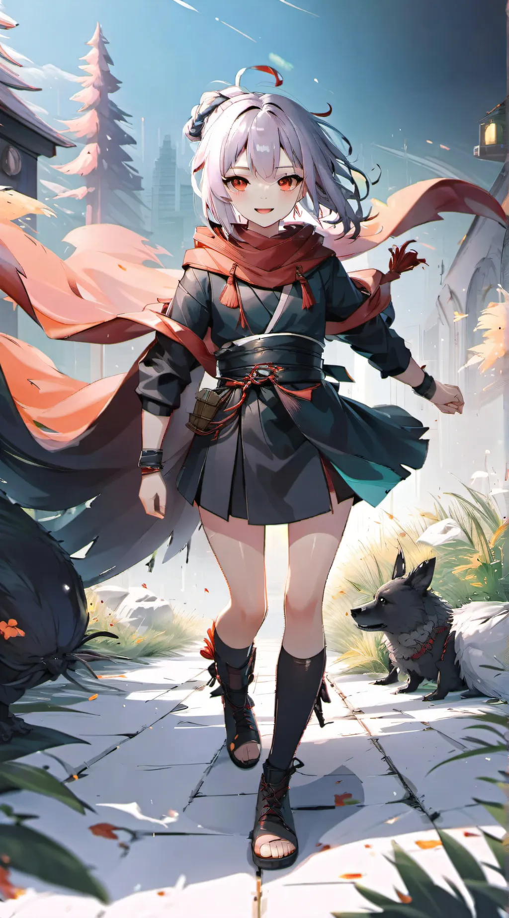 ai character: togs background