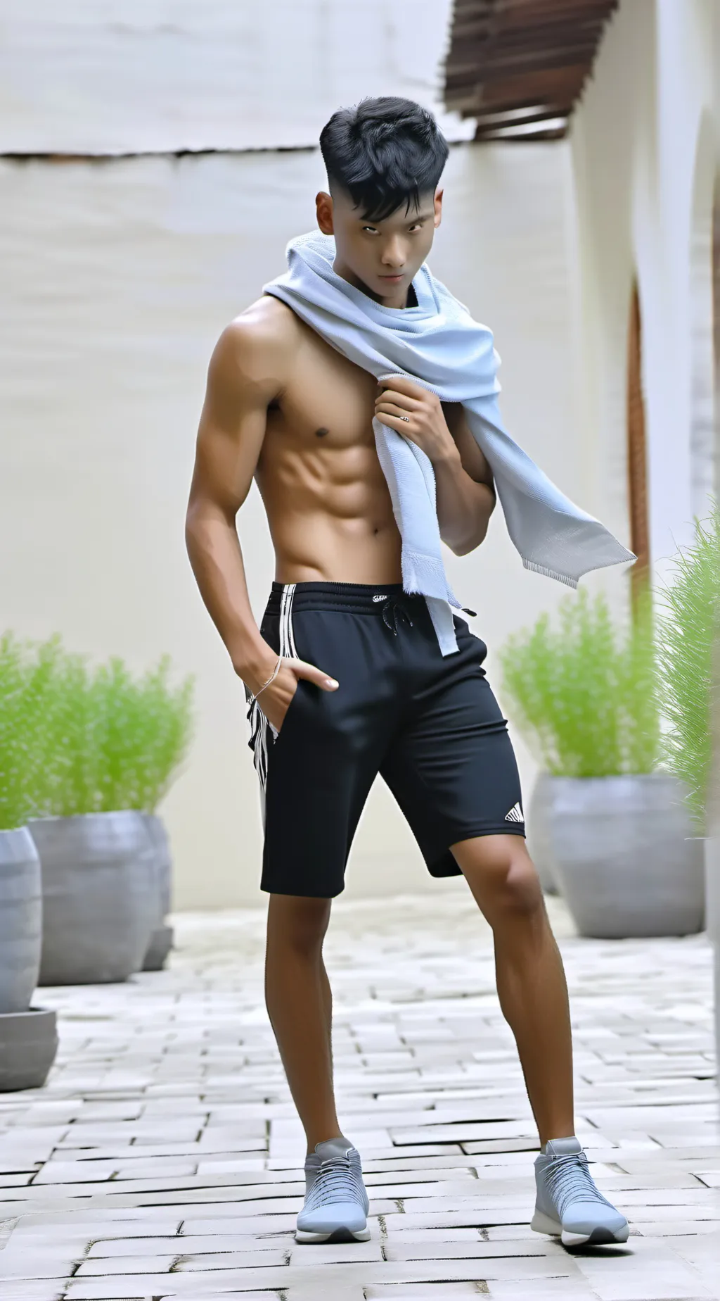 ai character: Vince background