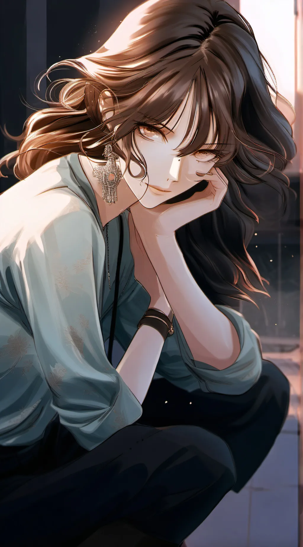 ai character: juliana zepeda background