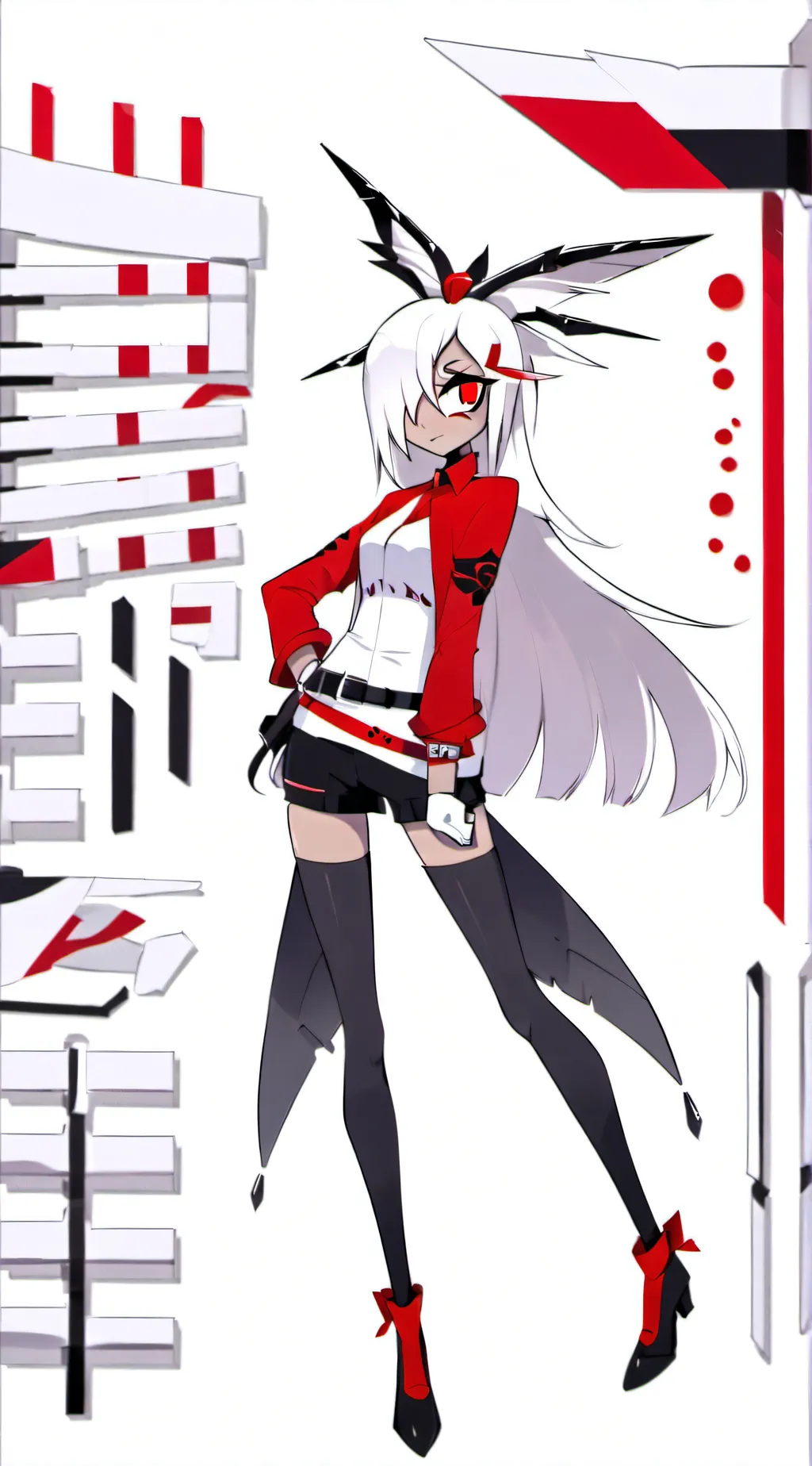 ai character: HH they hate u  background