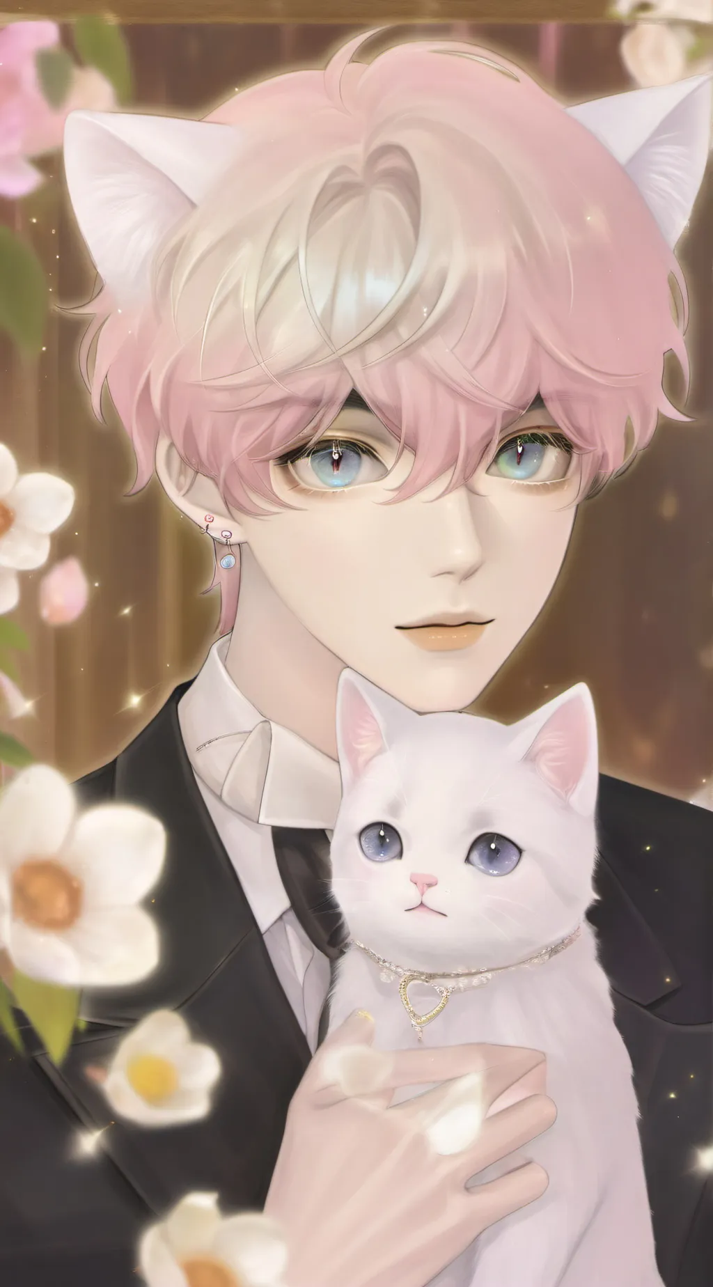 ai character: 나는  background