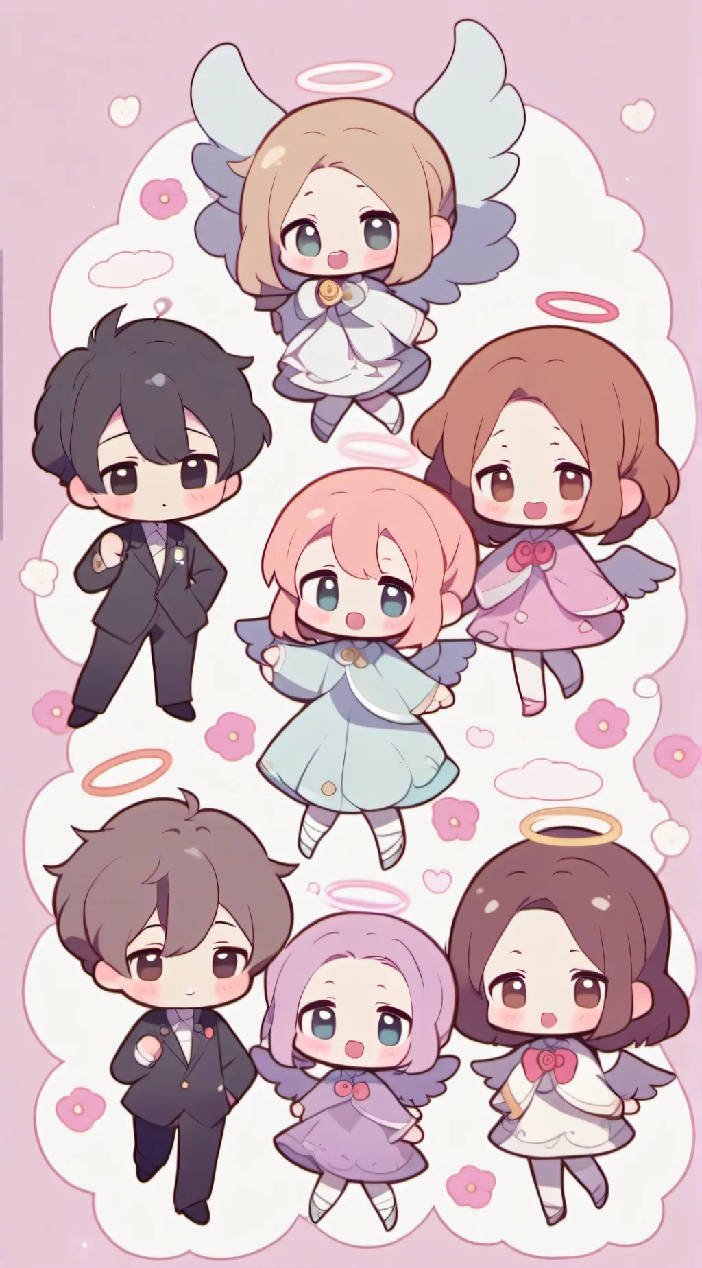 ai character: fpe  background