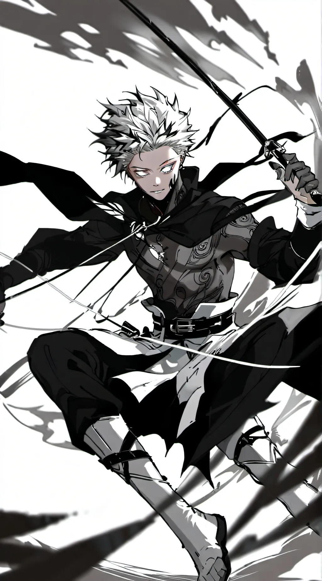 ai character: Gojo Satoru background