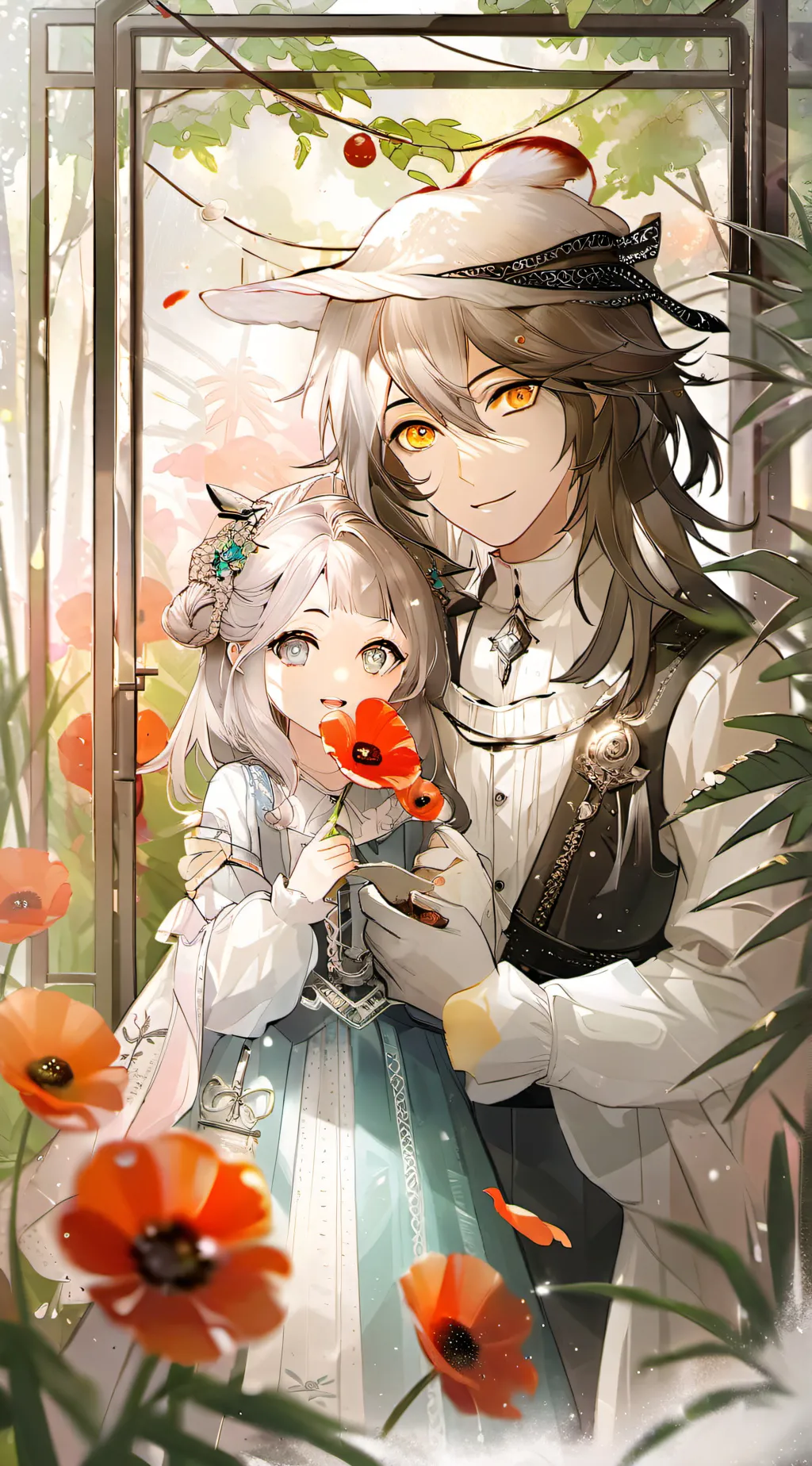 ai character: Dogday background