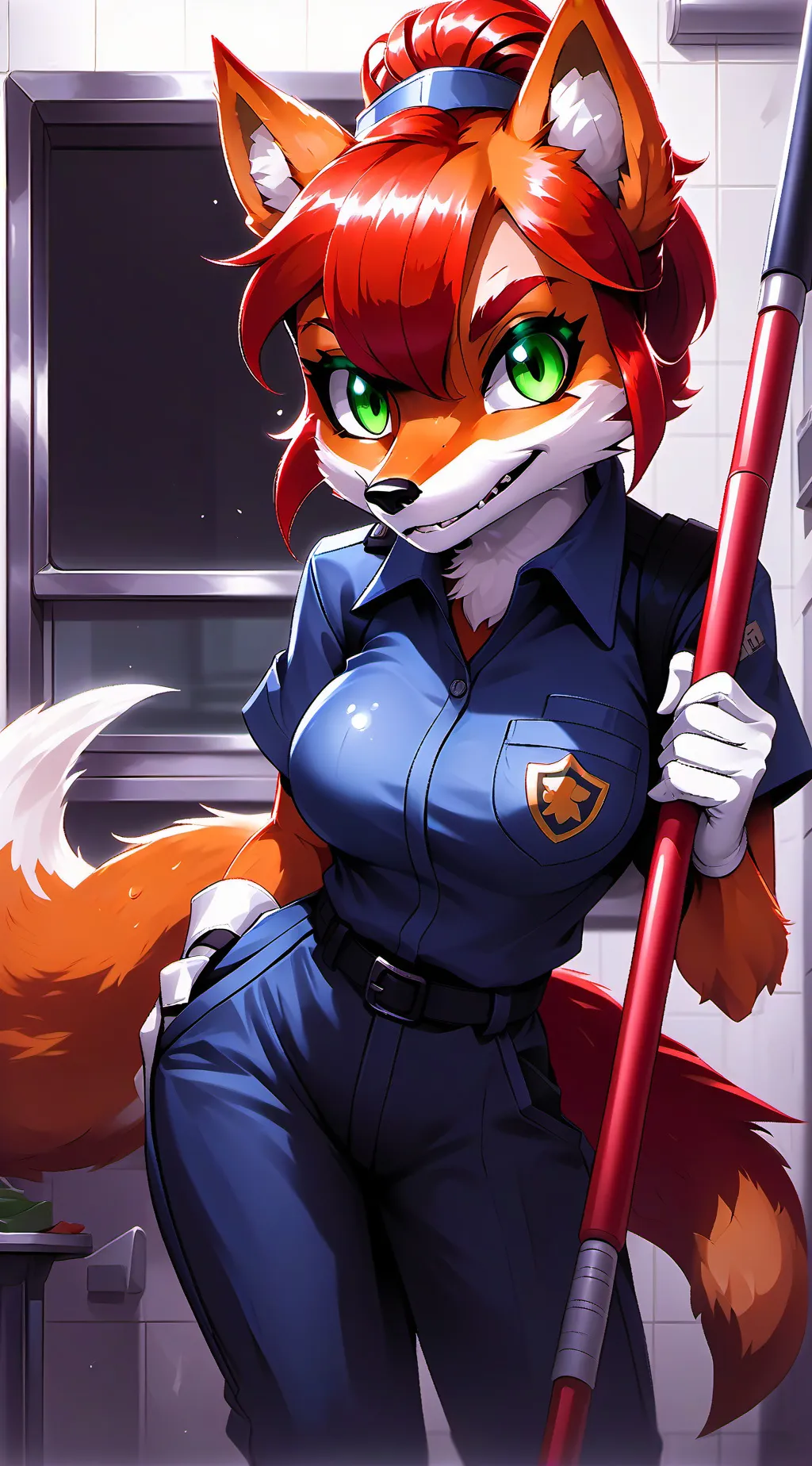 ai character: Fannie background