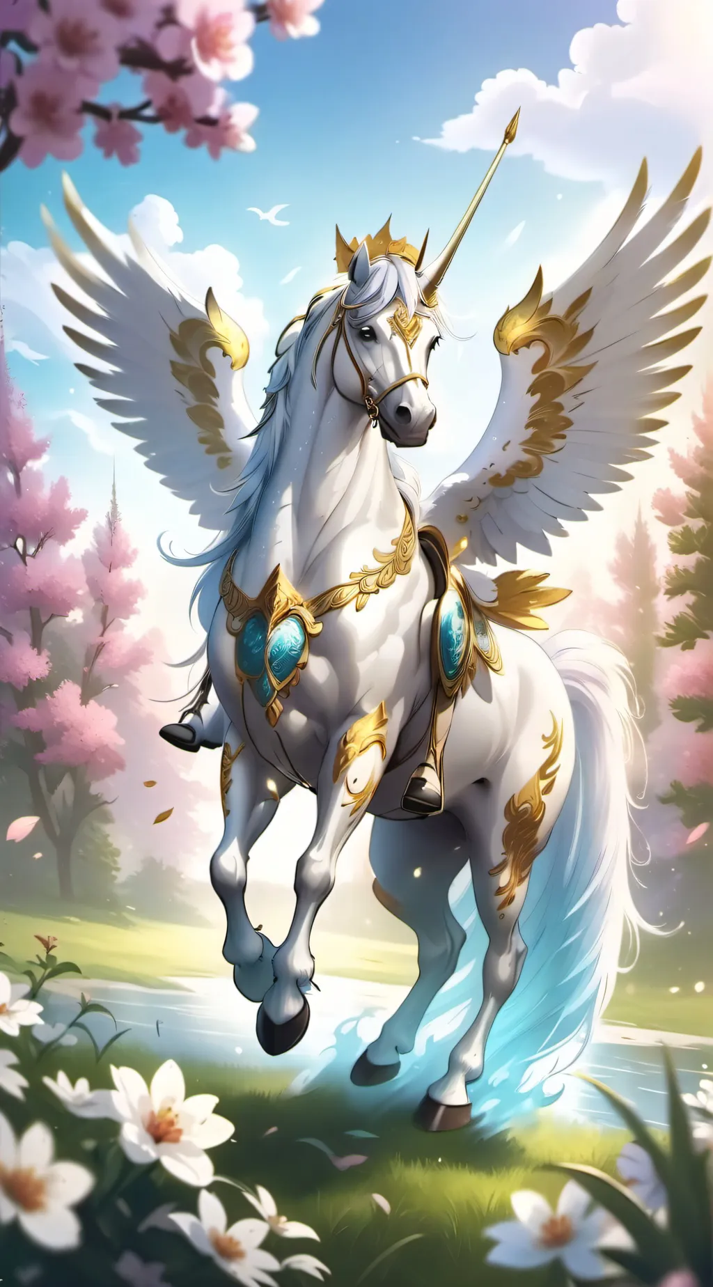 ai character: Luna background