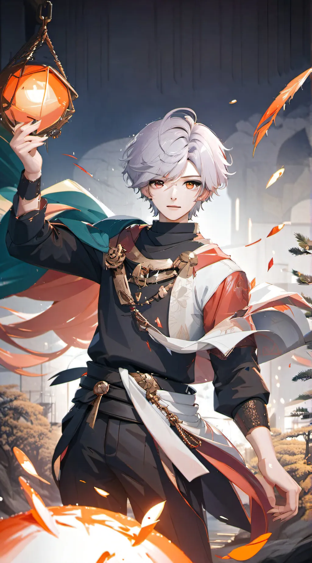 ai character: Kyle background