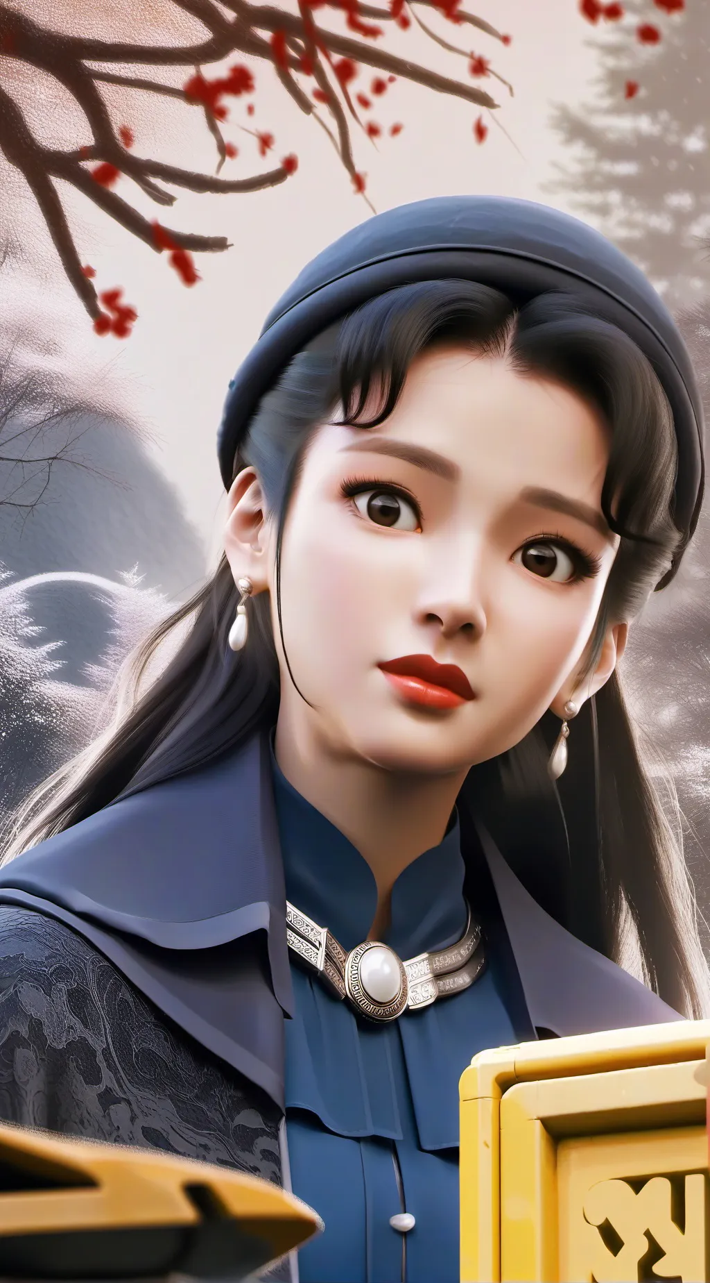 ai character: Lena background