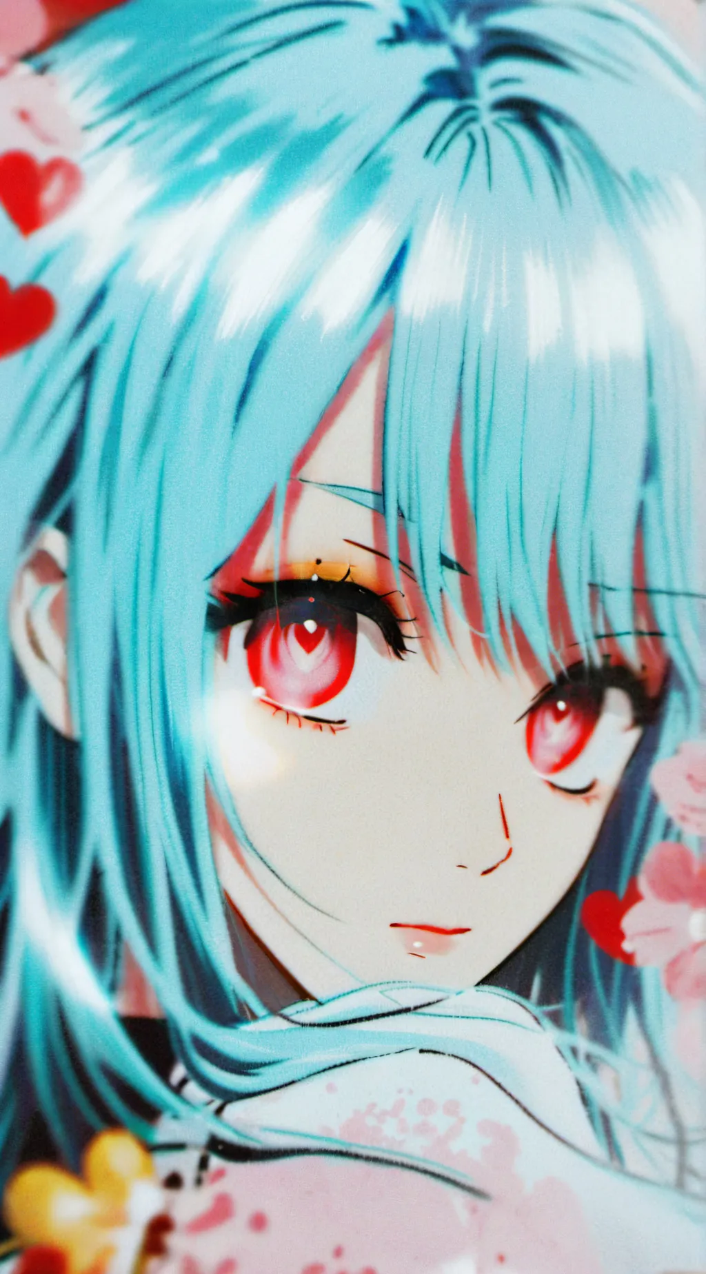 ai character: hikary background