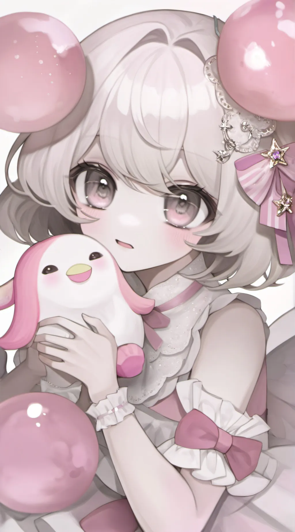 ai character: fizz x blitø background