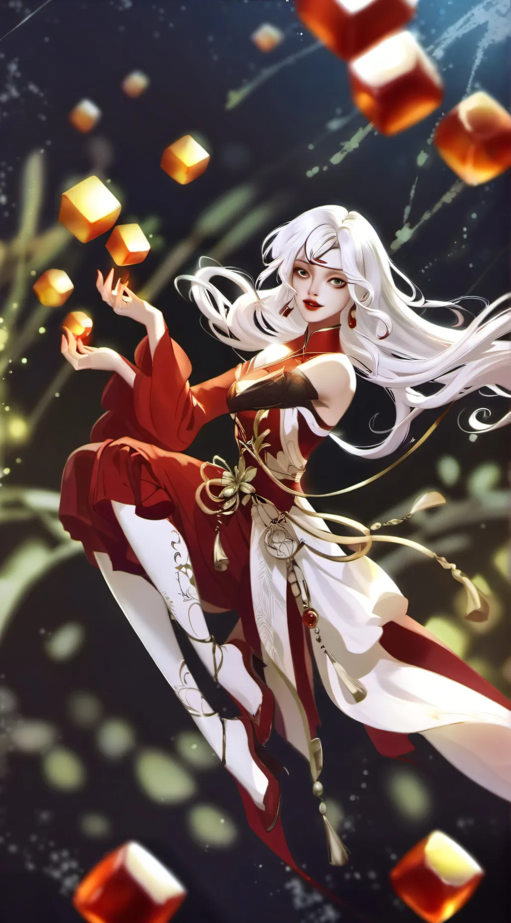 ai character: Genshin Impact End background