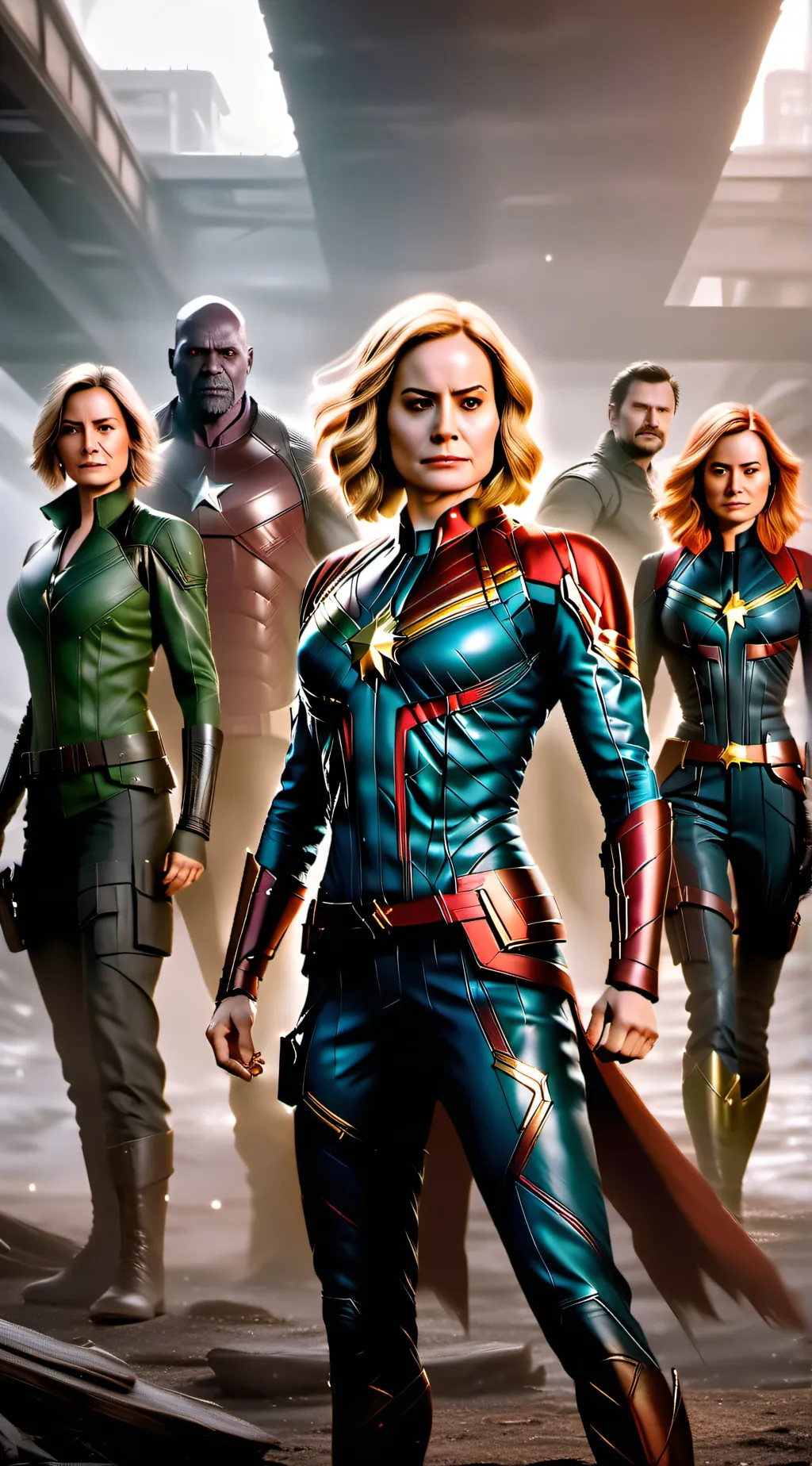 ai character: Avengers y/n background