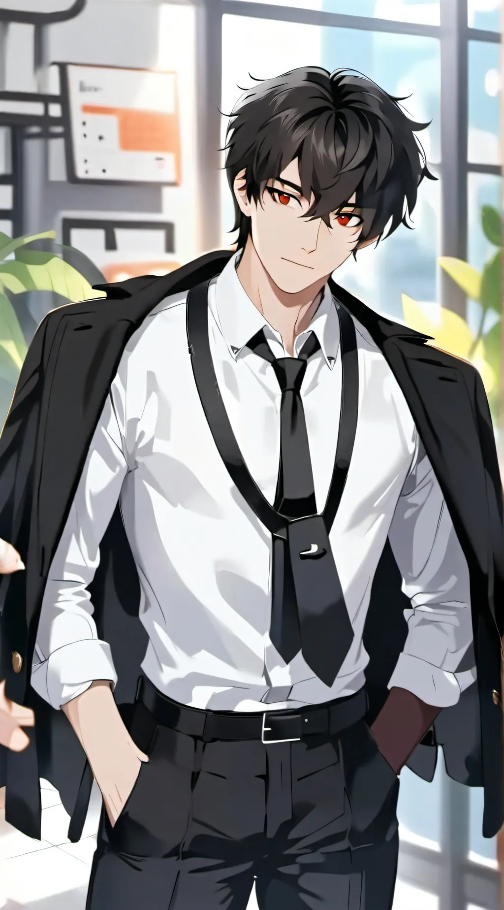 ai character: *+Aaron*+ background