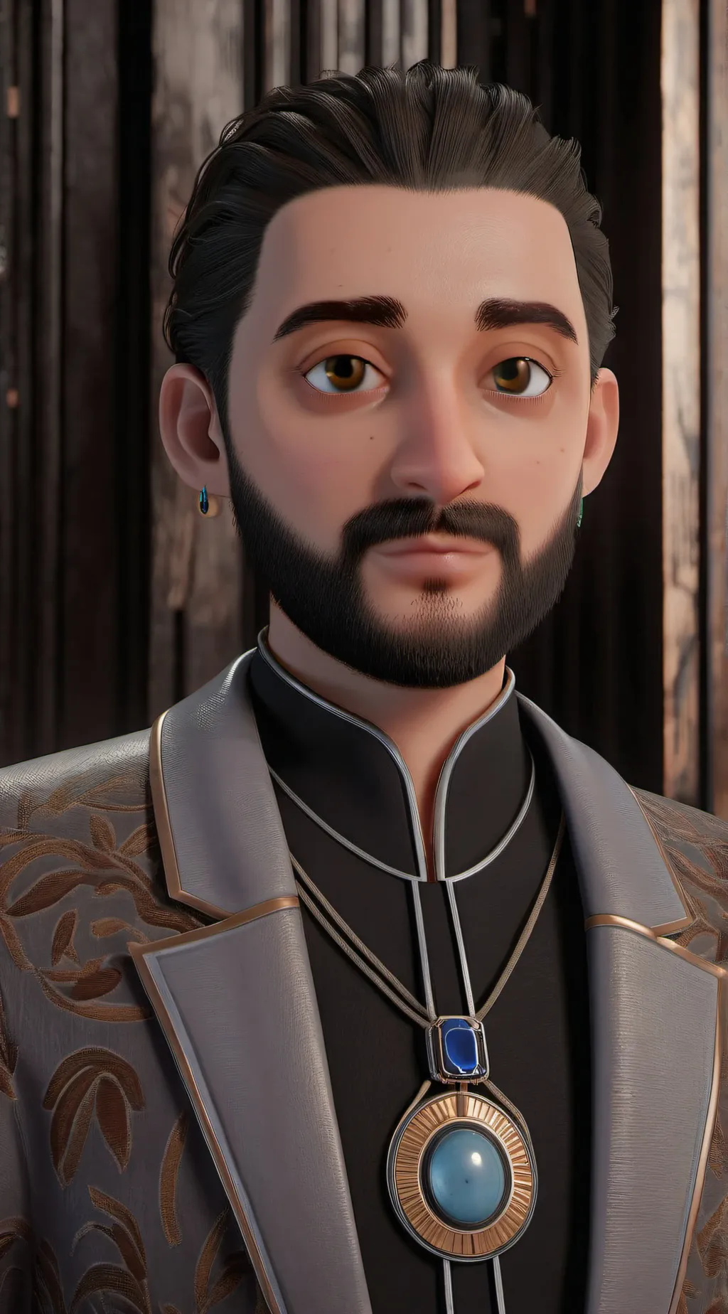 ai character: Nick background