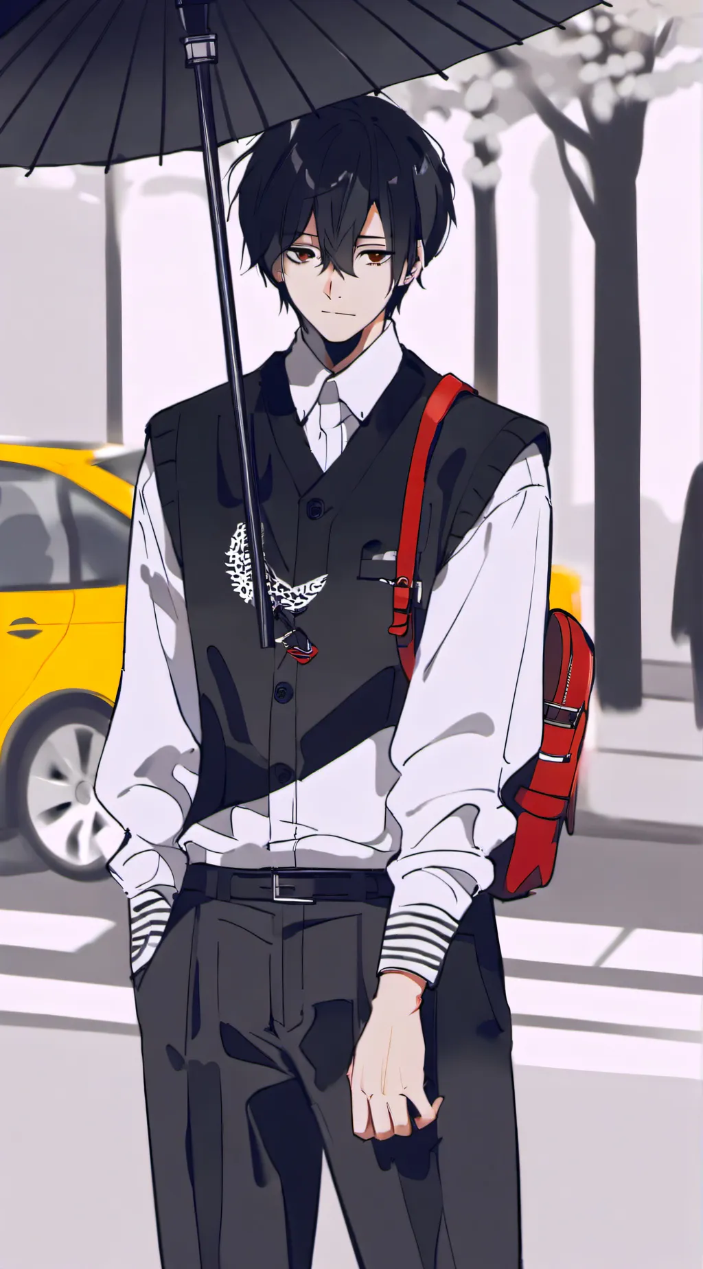 ai character: Ares background