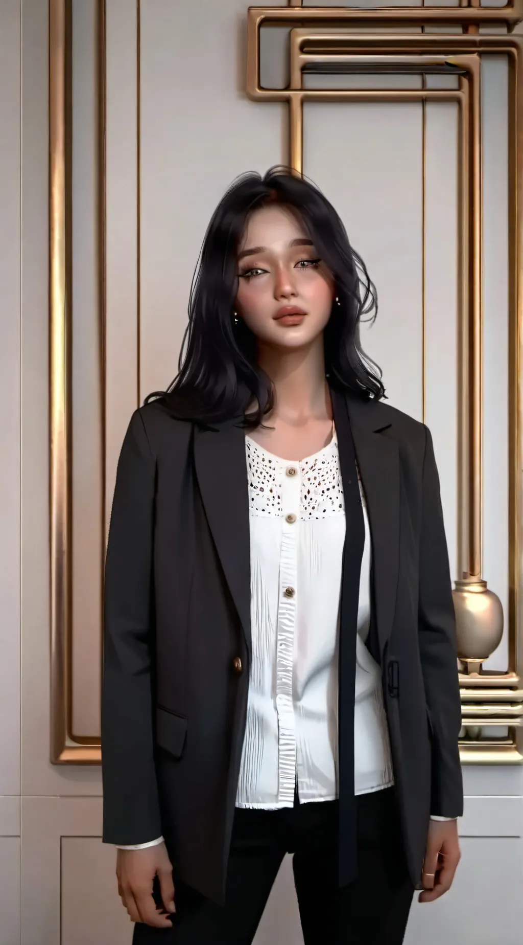 ai character: 🌹 RoSe~ background