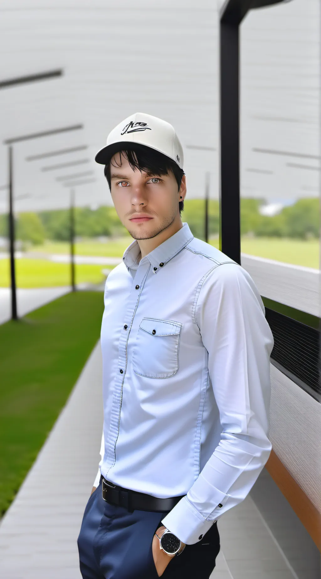 ai character: Sam background